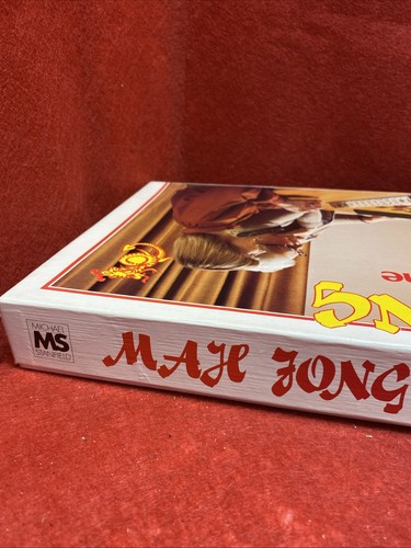 Vintage MAH JONG by MS Michael Stanfield Game Complete Wooden 144 pc Mahjong Set - Picture 4 of 12
