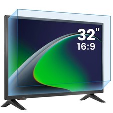 32 inch 16:9 Anti Blue Light Matte TV Screen Protector, 32" TV Eye Protection
