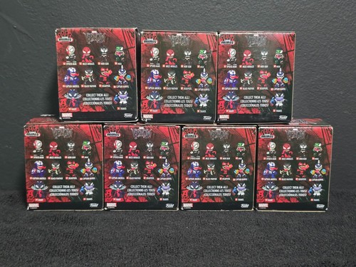 Funko Marvel Venomized Minis 7 Stück Spider-Man Hulk Deadpool Groot Thanos - Bild 4 von 5