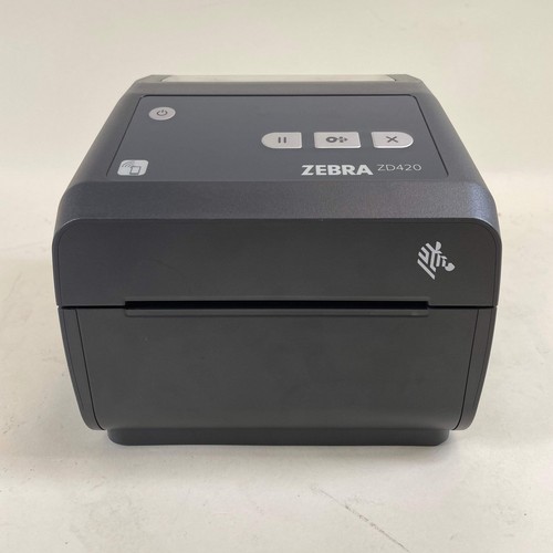 ZEBRA ZD420 THERMAL PRINTER - Picture 2 of 8
