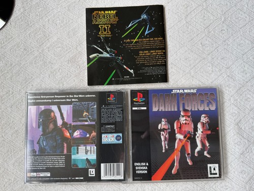 Star Wars Dark Forces PS1 - UK PAL VGC CIB - High Quality Packing - Tracked - Picture 6 of 12