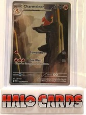 PACK FRESH Chameleon Full Art Illustration Rare Scarlet & Violet 151 H