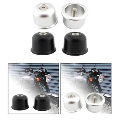 2x Lenkerendstopfen für Triumph Trident 660 2021-2022 Montageteile