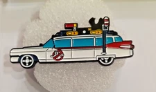 GHOSTBUSTERS ECTO-1-SHIP ALL THE PINS YOU BUY FOR $4.99-VISIT OUR STORE