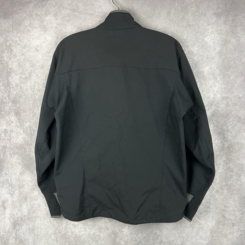Vintage Arc’teryx Soft Shell Herren Jacket Men’s Size Small Brown Full Zip - Picture 2 of 6