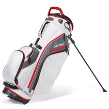 NEW Datrek Go Lite Hybrid Stand / Carry Bag 14-Way - White / Red / Charcoal