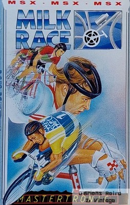 Milk Race - Mastertronic - MSX