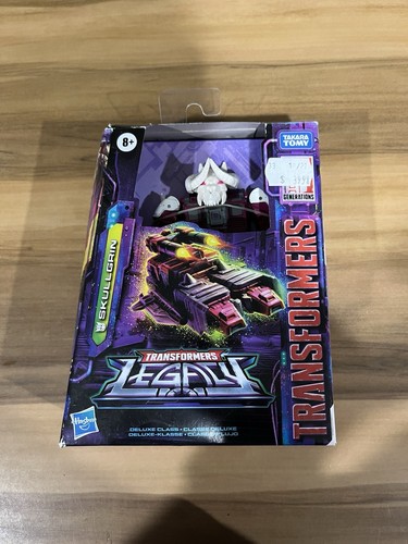 New Hasbro Transformers Generations Legacy Deluxe Class Skullgrin - NEW