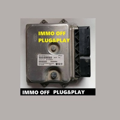 Fiat Fiorino 2016 55263694 Motorsteuergerät Modul ECU CIX3223