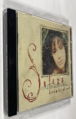 Vintage 1995 Selena Dreaming Of You CD Complete EMI Latin