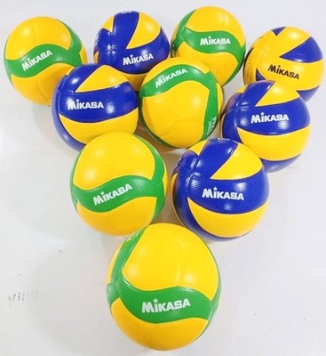 10 Pcs MIKASA V200W VOLLEY BALL 2019 FIVB RARE Ball Size 5 With 2 Colors