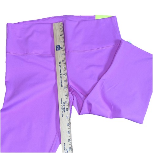 Leggings donna tutto in movimento spazzolato scolpito UFP 50 vita alta viola/rosa XXL - Foto 4 di 12
