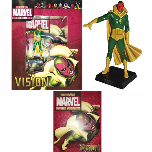 The Classic Marvel Figurine Collection Vision EAGLEMOSS Comics Statues BD Films - Picture 23 of 24