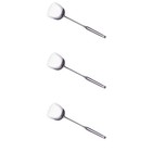 3 stücke 304 Edelstahl Wok Spatel Rühren Sie Bry Spatel mit ergonomischem Griff