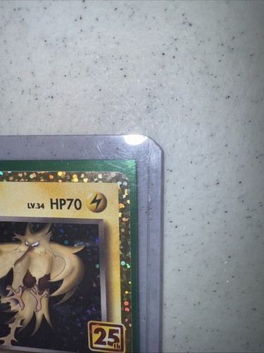 CHINESE 25TH ANNIVERSARY - Pokemon 2021 - Rocket's Zapdos - 008/025 - Ultra Rare - Picture 4 of 6