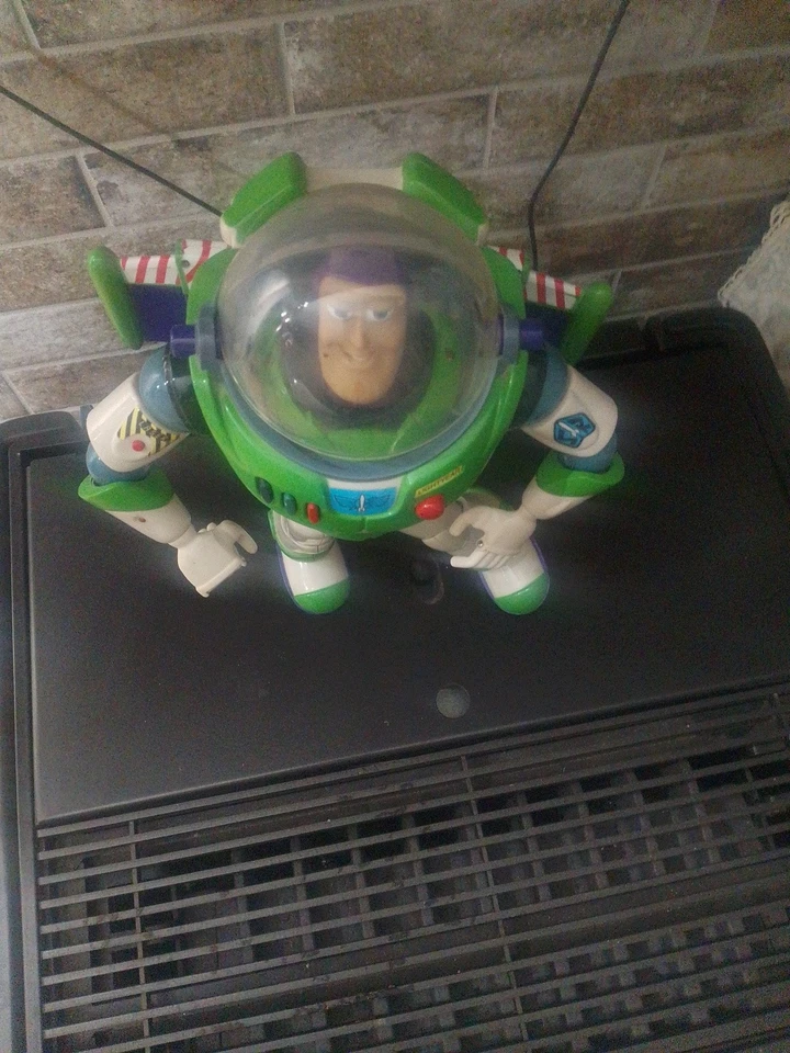 buzz lightyear Giocattolo Vintage Toy Story - Immagine 2 di 4