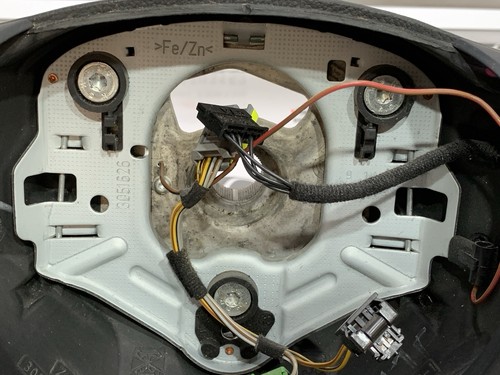 ✴️ VOLANTE IN PELLE BMW E81 E82 E87 E90 6769894 32306795570 32306777630 F3 - Foto 10 di 24