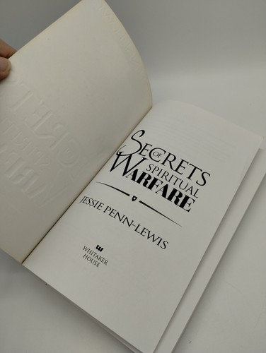 Secrets of Spiritual Warfare by Penn-Lewis, Jessie Paperback Good - Picture 10 of 14