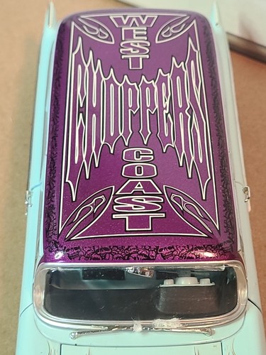 Muscle Machines West Coast Choppers 1957 Lowrider 1/24 - Picture 4 of 13