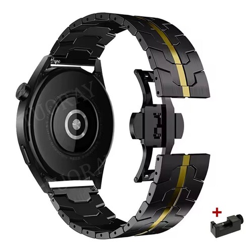 Correa de acero inoxidable para Garmin Venu 3/Venu 2 Plus/Venu SQ Move Trend HR 265 645 - Imagen 33 de 42