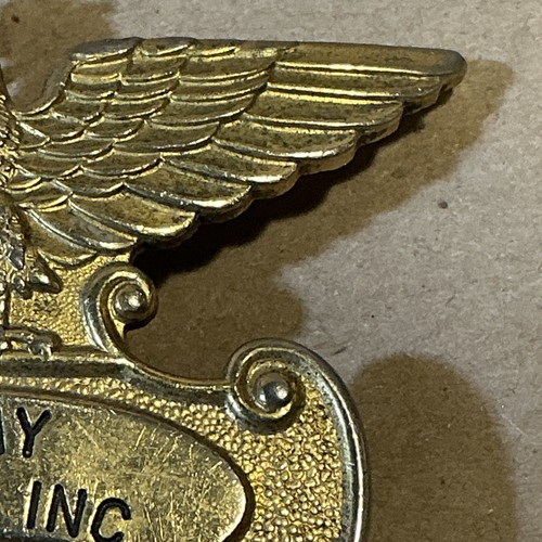 Insignia de colección Seaway Security Inc. Toledo Ohio INV-AT34 - Imagen 4 de 11