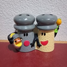 1999 Fisher Price Blues Clues Nick Jr Talking Mr. Salt and Mrs. Pepper Works
