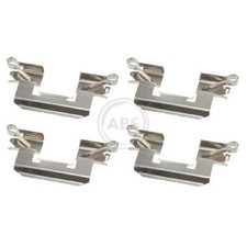 Zubehörsatz Bremsbeläge für Mazda 2 DE | 24562843