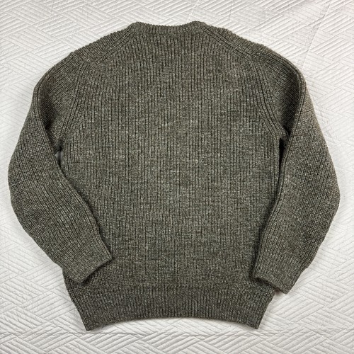 Barbour Wool Jumper – Tyne Style Light Green, Size XXL - Picture 8 of 12
