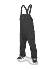 Volcom Rain Gore-Tex Bib Overall Men's Snow Pants, Black, Large