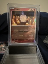 Pokémon Litwick - 016/086 - Masterball Holo - NM - White Flare