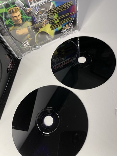 Fear Effect (PlayStation 1, PS1, 2000) CIB W/Manuel, Tested, Clean Disc’s🔥🔥 - Picture 15 of 18