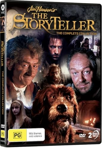 Jim Henson's The Storyteller - Complete Series DVD (US Region 1 Compatible) New - Picture 1 of 1