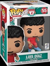 Merchandising Football: Funko Pop! - LFC - Luis Diaz (Vinyl Figure 55)
