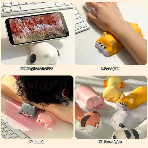 New Upgrade Cute Wrist Rest Support For Mouse Pad Computer Laptop Arm Rest Pad - Afbeelding 8 van 15
