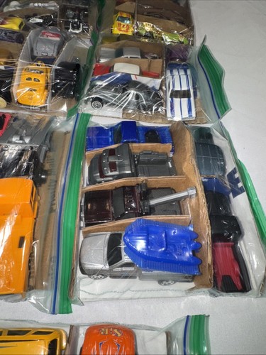 MODERN HOT WHEELS DIECAST CARS MUSCLE TRUCKS BATMOBILE STOMPER PEPSI LOT-360 - Picture 8 of 24