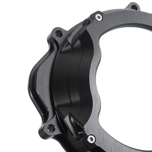 Aluminum Clutch Cover For Honda TRX450R 2004-2008 TRX450ER 11351-HP1-670 Black - Picture 7 of 12