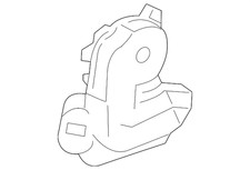 Genuine Subaru Lock Actuator 63032FG102