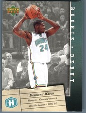 2006-07 Upper Deck Rookie Debut New Orleans Hornets Desmond Mason #60