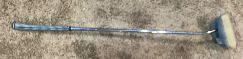 RARO! Putter de mazo orbital Dynacraft DM360 MCM 36" laboratorio golf con cubierta Foto 3 de 4