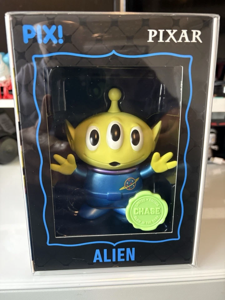 Thrilljoy Pix! Pixar Toy Story Alien Glow Chase w/ Soft Protector - Image 1 of 4