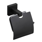  Wc Papierhalter Klopapierhalterung Toilettenrollenhalter Schwarz