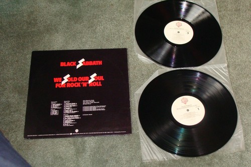 BLACK SABBATH WE SOLD OUR SOUL FOR ROCK N ROLL VINYL ALBUM RECORD OZZY OSBOURNE - Picture 2 of 3