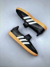 Adidas Samba Jane Black White Gum JQ6445 Womens New With Box