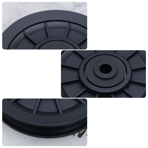 4 Pcs Universal Fitness Bearing Pulley Wheel Equipment Parts Replacement Parts - Bild 3 von 12