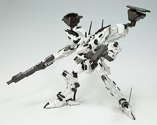 Kotobukiya Armored Core Line Ark White Glint 1/72 Scale Model Kit Approx. 160mm - Bild 8 von 9