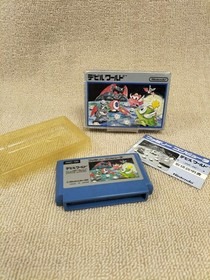 NINTENDO Devil World Famicom Software