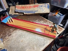 Vintage King Pin Jr Baldwin Manufacturing Company Bowling Game No. 230 Brooklyn