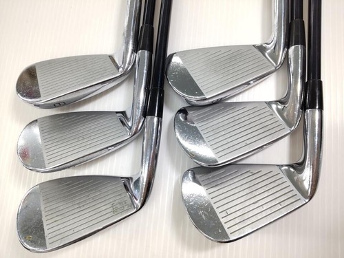 Mizuno JPX800 Forged Iron Set 6pcs 5-PW JPX MI-100 Flex R - Picture 2 of 9
