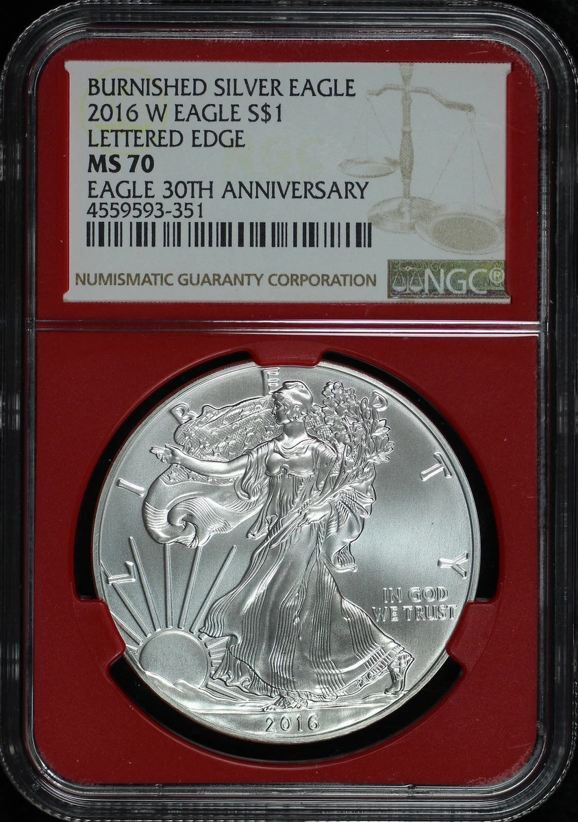 2016 Grade MS 70 NGC Certified Silver Bullion Coins for sale | eBay