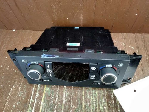 Buick Rendezvous 2002-2007 aire acondicionado calor clima control de temperatura automático 10339960 - Imagen 3 de 12